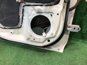 ประตูหลังซ้าย SUBARU LEGACY OEM 60409AJ0729P BR9 BRG BRM 2011 White Pearl 37J