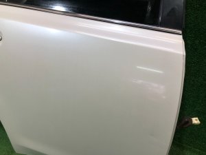 Right rear door SUBARU LEGACY OEM 60409AJ0629P BR9 BRG BRM 2011 White Pearl 37J