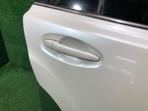 Right rear door SUBARU LEGACY OEM 60409AJ0629P BR9 BRG BRM 2011 White Pearl 37J