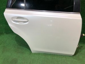 Right rear door SUBARU LEGACY OEM 60409AJ0629P BR9 BRG BRM 2011 White Pearl 37J
