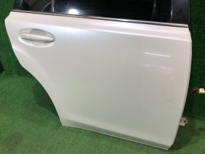 Right rear door SUBARU LEGACY OEM 60409AJ0629P BR9 BRG BRM 2011 White Pearl 37J