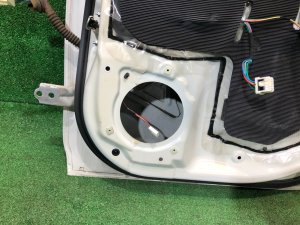 Right rear door SUBARU LEGACY OEM 60409AJ0629P BR9 BRG BRM 2011 White Pearl 37J