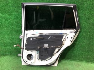 Right rear door SUBARU LEGACY OEM 60409AJ0629P BR9 BRG BRM 2011 White Pearl 37J