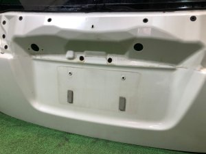 Дверь пятая SUBARU LEGACY OEM 60809AJ0309P BR9 BRG BRM 2011 White Pearl 37J
