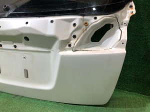 Дверь пятая SUBARU LEGACY OEM 60809AJ0309P BR9 BRG BRM 2011 White Pearl 37J
