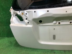 Дверь пятая SUBARU LEGACY OEM 60809AJ0309P BR9 BRG BRM 2011 White Pearl 37J