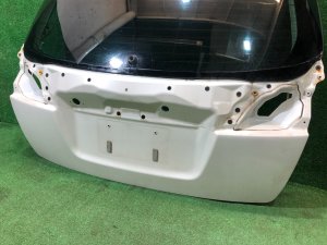 Дверь пятая SUBARU LEGACY OEM 60809AJ0309P BR9 BRG BRM 2011 White Pearl 37J