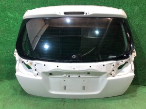 Дверь пятая SUBARU LEGACY OEM 60809AJ0309P BR9 BRG BRM 2011 White Pearl 37J