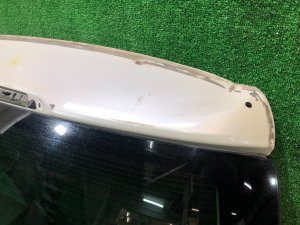 Дверь пятая SUBARU LEGACY OEM 60809AJ0309P BR9 BRG BRM 2011 White Pearl 37J