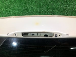 Дверь пятая SUBARU LEGACY OEM 60809AJ0309P BR9 BRG BRM 2011 White Pearl 37J