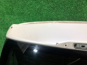 Дверь пятая SUBARU LEGACY OEM 60809AJ0309P BR9 BRG BRM 2011 White Pearl 37J