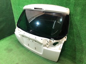 Дверь пятая SUBARU LEGACY OEM 60809AJ0309P BR9 BRG BRM 2011 White Pearl 37J