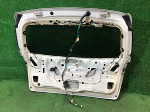 Дверь пятая SUBARU LEGACY OEM 60809AJ0309P BR9 BRG BRM 2011 White Pearl 37J