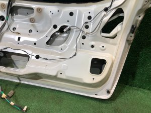 Дверь пятая SUBARU LEGACY OEM 60809AJ0309P BR9 BRG BRM 2011 White Pearl 37J