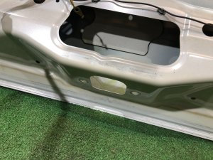 Дверь пятая SUBARU LEGACY OEM 60809AJ0309P BR9 BRG BRM 2011 White Pearl 37J