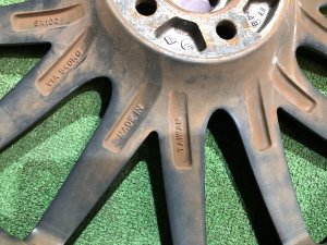 Диски R19 8J 5x100 SUBARU LEGACY BR9 BRG BRM 2011