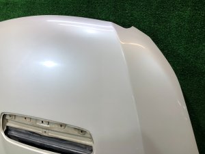 Капот SUBARU LEGACY OEM 57229AJ0319P BR9 BRG BRM 2011 White Pearl 37J