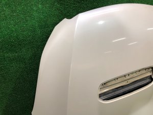 Капот SUBARU LEGACY OEM 57229AJ0319P BR9 BRG BRM 2011 White Pearl 37J