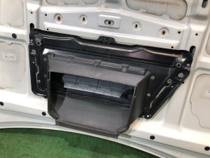 Капот SUBARU LEGACY OEM 57229AJ0319P BR9 BRG BRM 2011 White Pearl 37J
