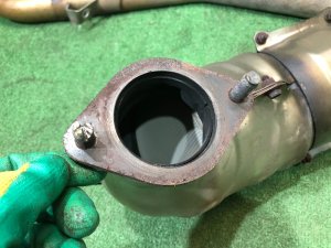 แคทาลิติก FCA01 SUBARU LEGACY OEM 44612AA470, 44106AJ000 BR9 BRG BRM 2011 EJ255
