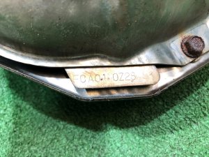 แคทาลิติก FCA01 SUBARU LEGACY OEM 44612AA470, 44106AJ000 BR9 BRG BRM 2011 EJ255