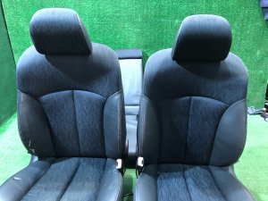 Комплект сидений SUBARU LEGACY OEM 64010AJ380VH, 64010AJ510VH, 64231AJ250VH, 64220AJ380VH BR9 BRG BRM 2011 White Pearl 37J