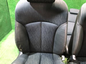 Комплект сидений SUBARU LEGACY OEM 64010AJ380VH, 64010AJ510VH, 64231AJ250VH, 64220AJ380VH BR9 BRG BRM 2011 White Pearl 37J
