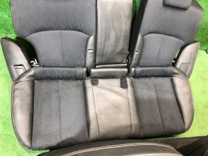 Комплект сидений SUBARU LEGACY OEM 64010AJ380VH, 64010AJ510VH, 64231AJ250VH, 64220AJ380VH BR9 BRG BRM 2011 White Pearl 37J