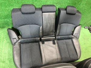 Комплект сидений SUBARU LEGACY OEM 64010AJ380VH, 64010AJ510VH, 64231AJ250VH, 64220AJ380VH BR9 BRG BRM 2011 White Pearl 37J