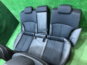 Комплект сидений SUBARU LEGACY OEM 64010AJ380VH, 64010AJ510VH, 64231AJ250VH, 64220AJ380VH BR9 BRG BRM 2011 White Pearl 37J