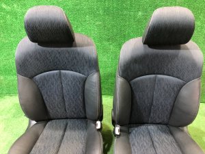Seat set SUBARU LEGACY OEM 64010AJ380VH, 64010AJ510VH, 64231AJ250VH, 64220AJ380VH BR9 BRG BRM 2011 White Pearl 37J