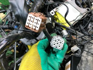 线束 вся под свап SUBARU LEGACY OEM 81400AJ361, 81501AJ121 BR9 BRG BRM 2011 EJ255