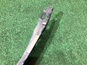 Right rear bumper bracket SUBARU LEGACY OEM 57707AJ000 BR9 BRG BRM 2011 White Pearl 37J