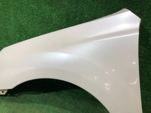 บังโคลนหน้าซ้าย SUBARU LEGACY OEM 57120AJ0309P BR9 BRG BRM 2011 White Pearl 37J