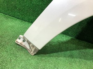 右フロントフェンダー SUBARU LEGACY OEM 57120AJ0209P BR9 BRG BRM 2011 White Pearl 37J