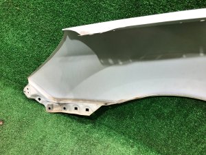 右フロントフェンダー SUBARU LEGACY OEM 57120AJ0209P BR9 BRG BRM 2011 White Pearl 37J