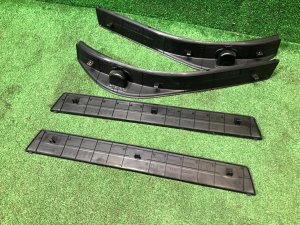 Embellecedores de faldón SUBARU LEGACY OEM 94060AJ071, 94061AJ020, 94061AJ030 BR9 BRG BRM 2011 White Pearl 37J