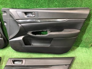 Обшивка дверей комплект SUBARU LEGACY OEM 94212AJ080VH, 94212AJ090VH, 94222AJ080VH, 94222AJ090VH BR9 BRG BRM 2011 White Pearl 37J