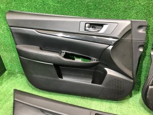 Обшивка дверей комплект SUBARU LEGACY OEM 94212AJ080VH, 94212AJ090VH, 94222AJ080VH, 94222AJ090VH BR9 BRG BRM 2011 White Pearl 37J