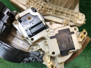 Печка двойная SUBARU LEGACY OEM 72100AJ220 BR9 BRG BRM 2011 EJ255