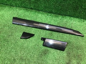 Moldura do tablier карбон комплект SUBARU LEGACY OEM 66077AJ010, 66076AJ050, 66076AJ030 BR9 BRG BRM 2011 White Pearl 37J