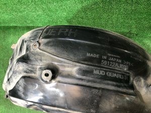 Guarda-pó traseiro direito SUBARU LEGACY OEM 59122AJ020 BR9 BRG BRM 2011 White Pearl 37J