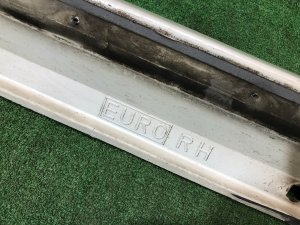 Порог правый SUBARU LEGACY OEM 96051AJ020WU BR9 BRG BRM 2011 White Pearl 37J