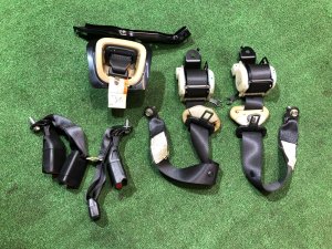 Cintos de segurança traseiros SUBARU LEGACY OEM 64660AJ120VH, 64680AJ130VH, 64660AJ130VH BR9 BRG BRM 2011 White Pearl 37J