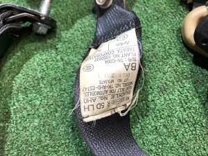 Cintos de segurança traseiros SUBARU LEGACY OEM 64660AJ120VH, 64680AJ130VH, 64660AJ130VH BR9 BRG BRM 2011 White Pearl 37J