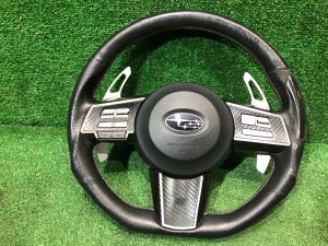 Steering wheel DAMD SUBARU LEGACY OEM 34312AJ010VH BR9 BRG BRM 2011 White Pearl 37J