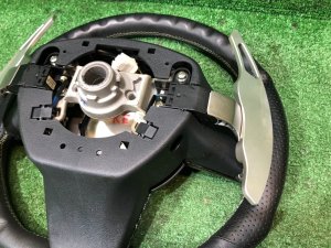 Steering wheel DAMD SUBARU LEGACY OEM 34312AJ010VH BR9 BRG BRM 2011 White Pearl 37J