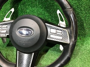 Steering wheel DAMD SUBARU LEGACY OEM 34312AJ010VH BR9 BRG BRM 2011 White Pearl 37J