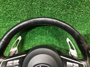 Steering wheel DAMD SUBARU LEGACY OEM 34312AJ010VH BR9 BRG BRM 2011 White Pearl 37J