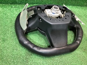 Steering wheel DAMD SUBARU LEGACY OEM 34312AJ010VH BR9 BRG BRM 2011 White Pearl 37J